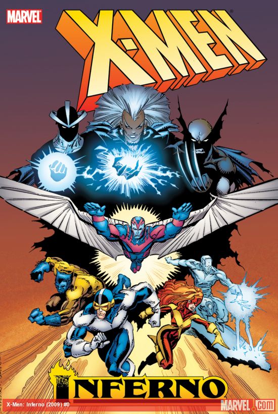 X-Men: Inferno (Trade Paperback)