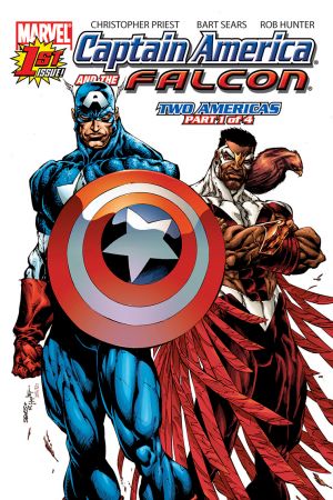 Captain America & the Falcon (2004) #1