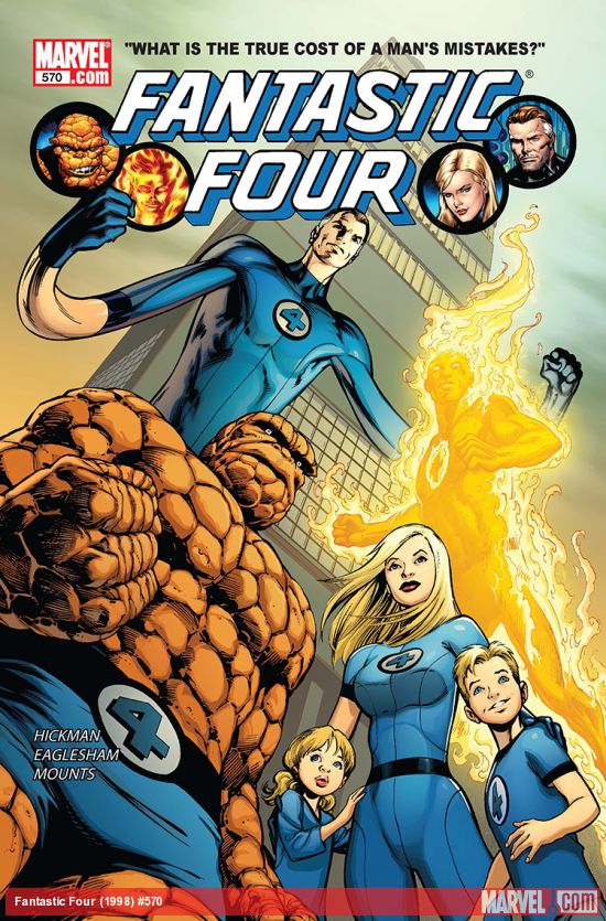 Fantastic Four (1998) #570