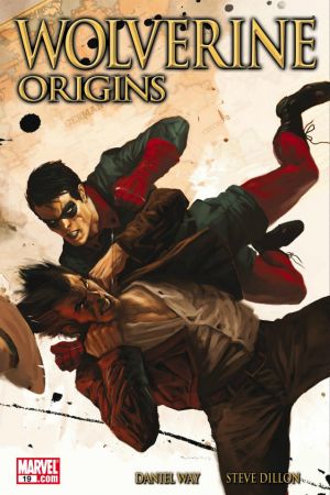 Wolverine Origins #19 