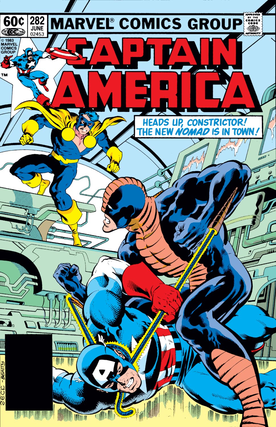 Captain America (1968) #282