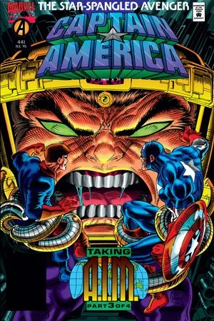 Captain America (1968) #441 | Comic Issues | Marvel