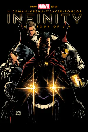 Infinity (2013) #4 (Stegman Hero Variant)