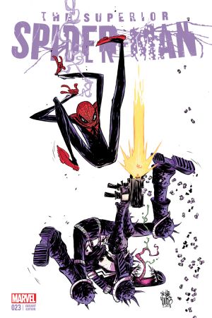 Superior Spider-Man #23  (Young Variant)