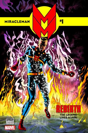 Miracleman #1  (Leach Classic Variant)