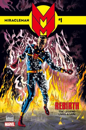 Miracleman (2014) #1 (Leach Classic Variant)