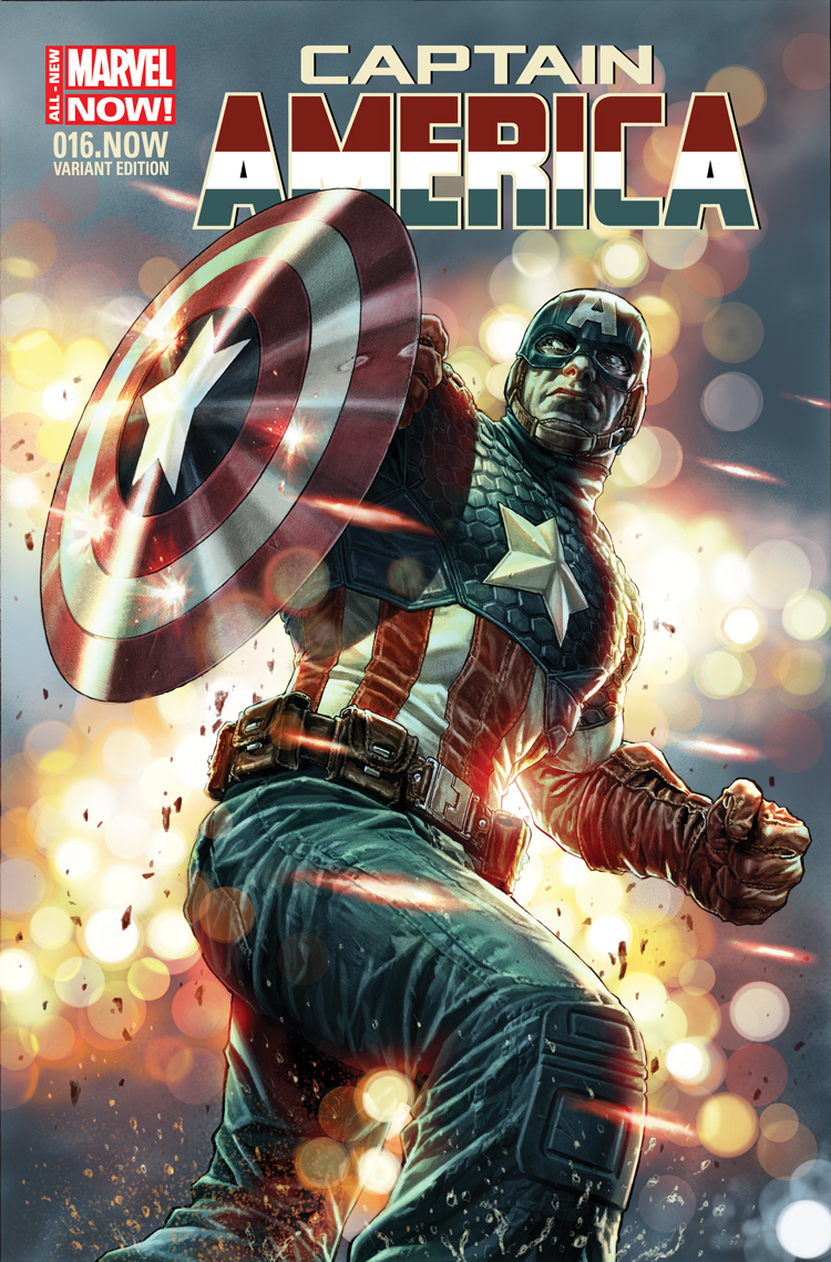 Captain America (2012) #16 (Bermejo Variant)
