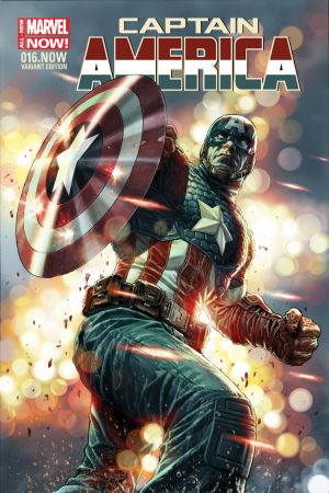 Captain America (2012) #16 (Bermejo Variant)