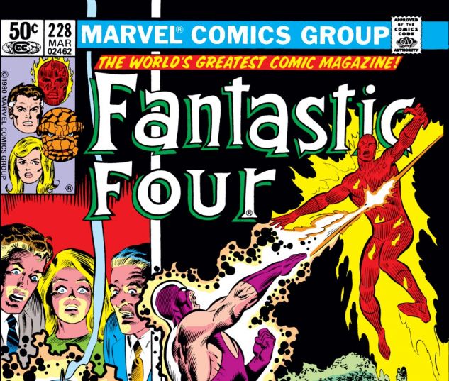 Fantastic Four (1961) #228 Cover