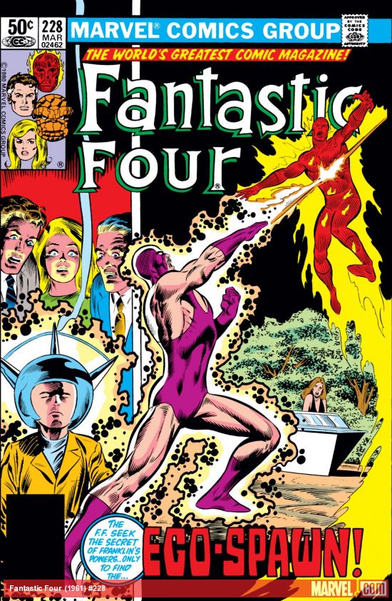 Fantastic Four (1961) #228