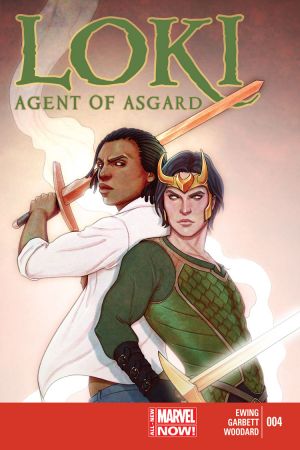 Loki: Agent of Asgard (2014) #4