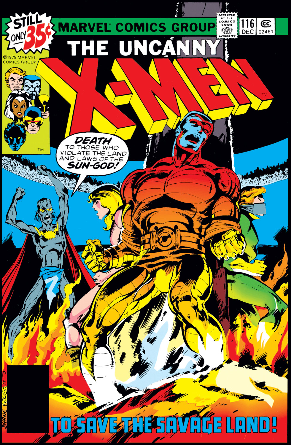 Uncanny X-Men (1963) #116