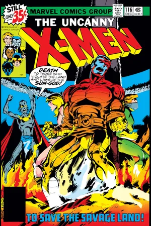 Uncanny X-men #116 Savage Land❗️アメコミリーフ Uncanny X-Men (1963) #116 | Comic Issues | Marvel