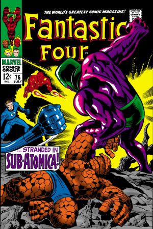 Fantastic Four (1961) #76