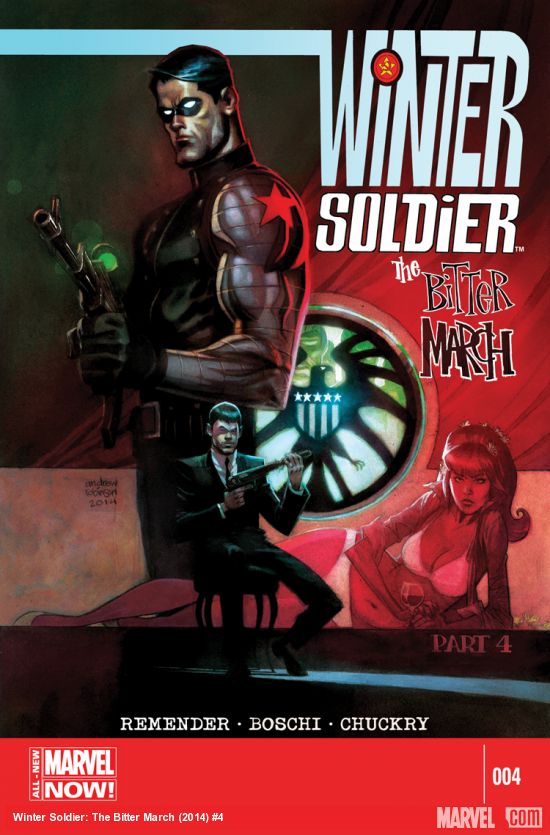 Winter Soldier: The Bitter March (2014) #4