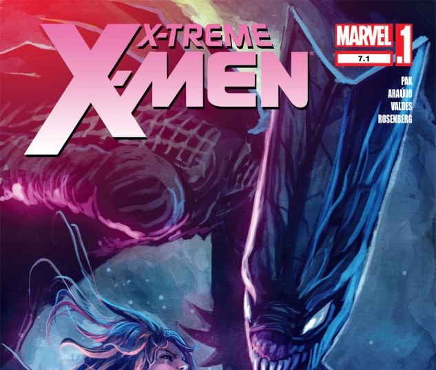 X-Treme X-Men (2012) #7.1 Cover