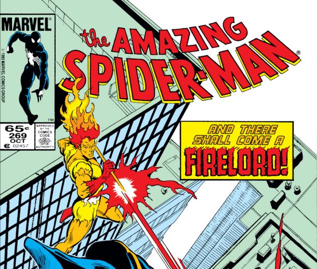 Amazing Spider-Man (1963) #269 Cover