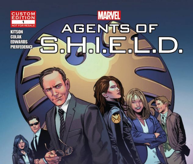 Lexus Presents: Marvelâ€™s Agents of S.H.I.E.L.D in THE CHASE #1