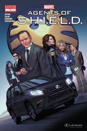 Lexus Presents: Marvel's Agents of S.H.I.E.L.D in THE CHASE #1