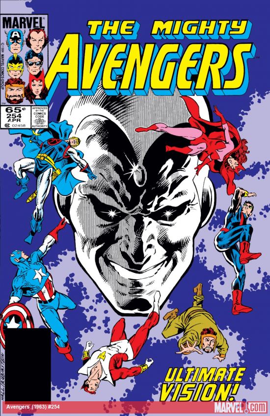 Avengers (1963) #254