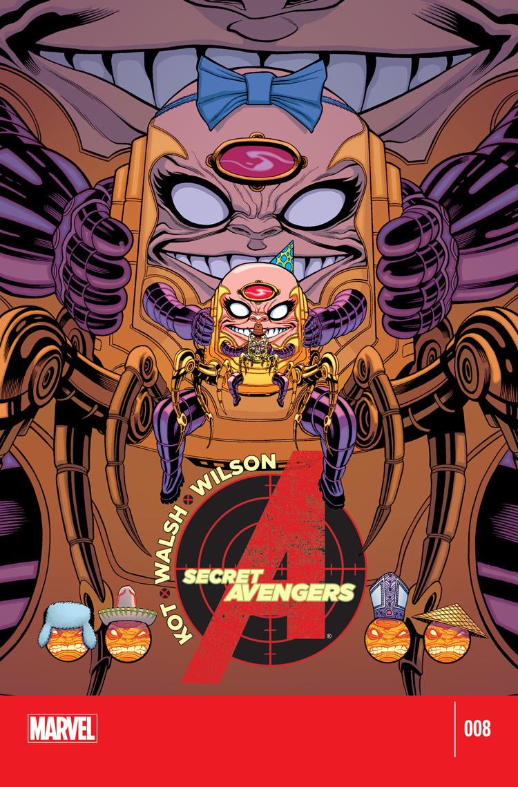 Secret Avengers (2014) #8