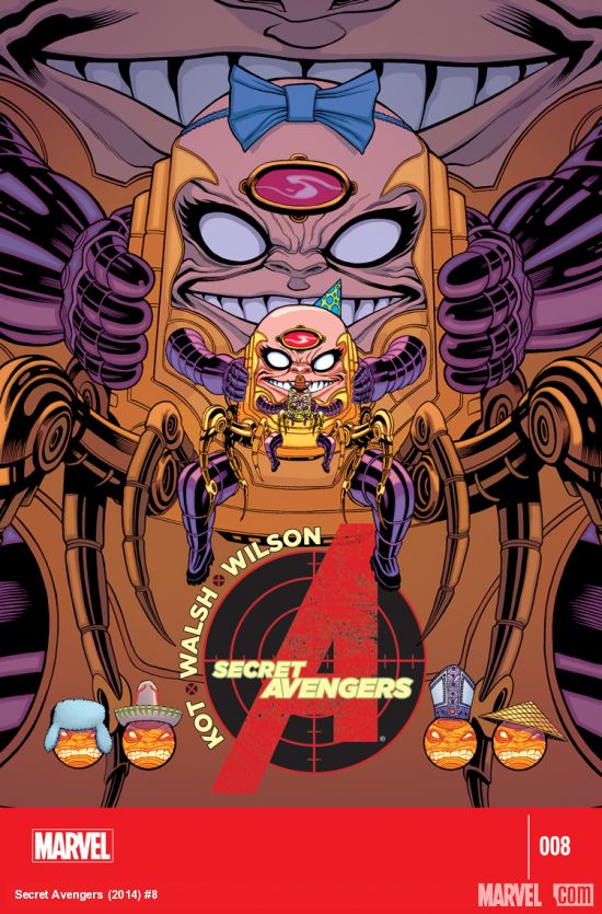 Secret Avengers (2014) #8