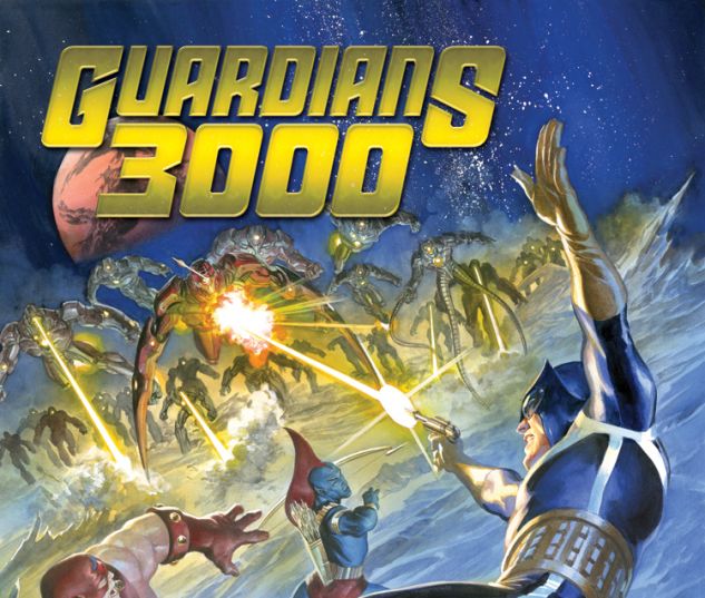 Guardians 3000 (2014) #3 (cover)