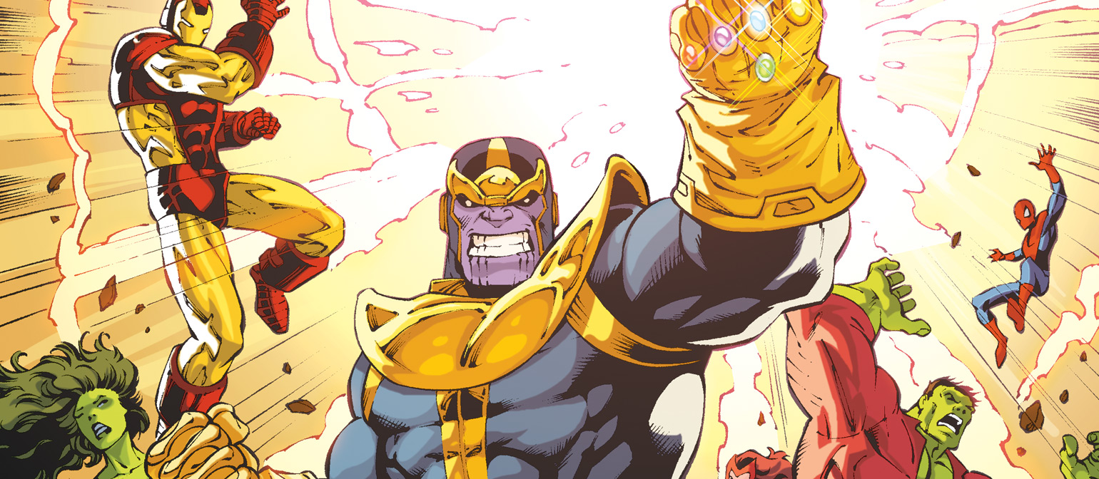 Thanos | Character Close Up | Marvel Comic Reading Lists