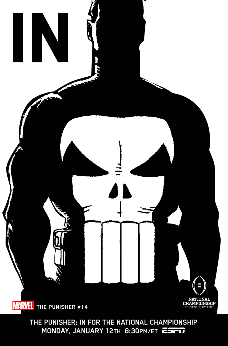 The Punisher (2014) #14 (In Variant)
