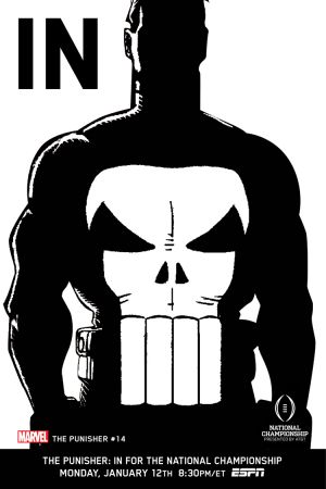 The Punisher #14  (In Variant)