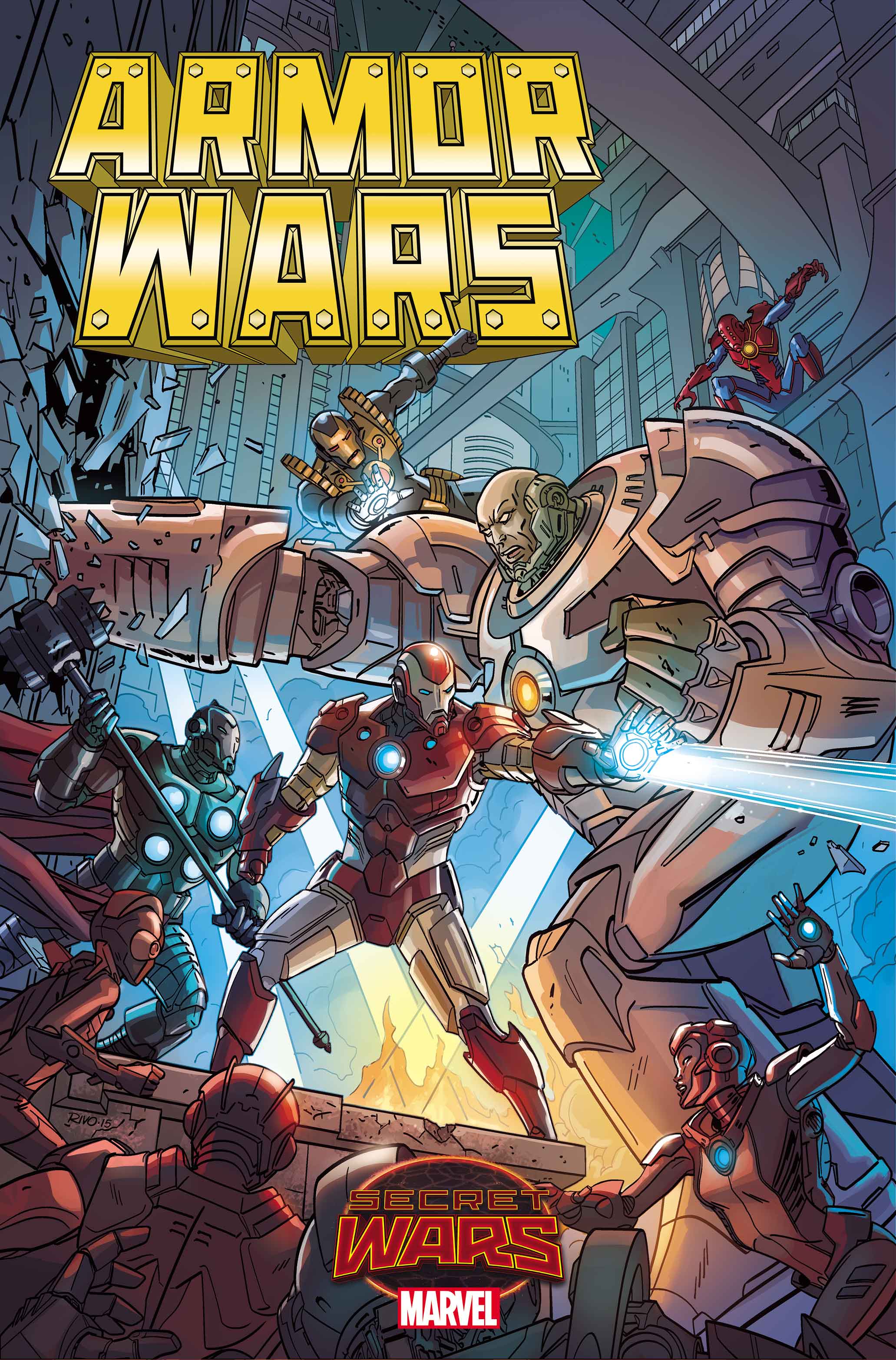 Ultimate comics armor wars