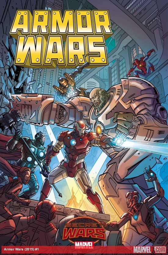 Armor Wars (2015) #1