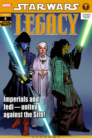 Star Wars: Legacy (2006) #5