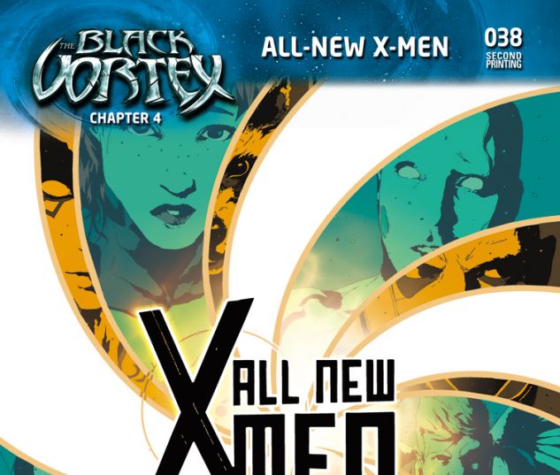 ALL-NEW X-MEN 38 SORRENTINO 2ND PRINTING VARIANT (BV, WITH DIGITAL CODE)