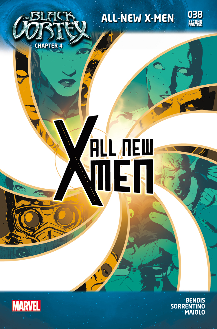 All-New X-Men (2012) #38 (Sorrentino 2nd Printing Variant)