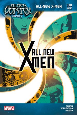 All-New X-Men #38  (Sorrentino 2nd Printing Variant)