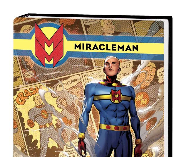 MIRACLEMAN BOOK 3: OLYMPUS PREMIERE HC CHEUNG COVER (DM ONLY, SDOS)