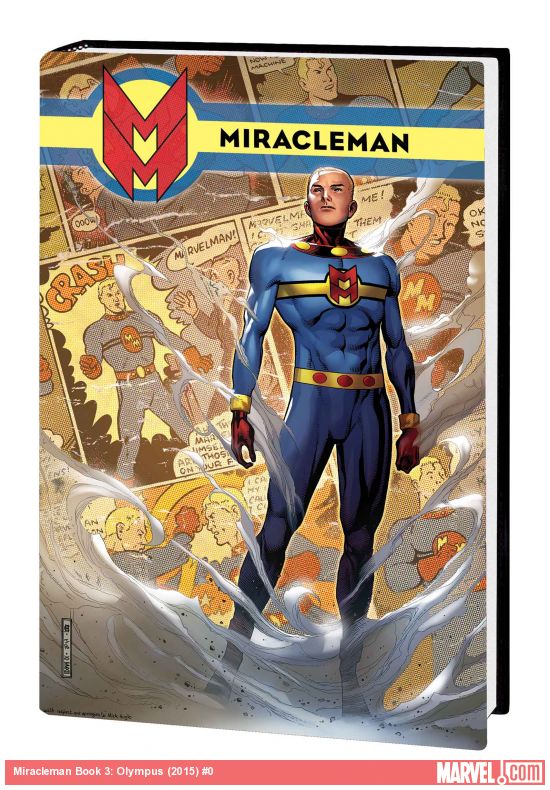 アメコミ 英語 Miracleman Book : Olympus 1、2、3巻 - 少年漫画