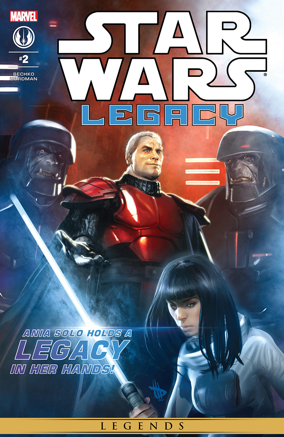 Star Wars: Legacy (2013) #2