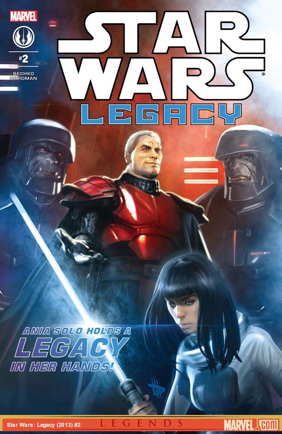 Star Wars: Legacy (2013) #2