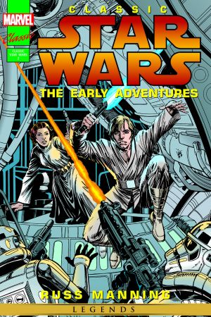 Classic Star Wars: The Early Adventures (1994) #2