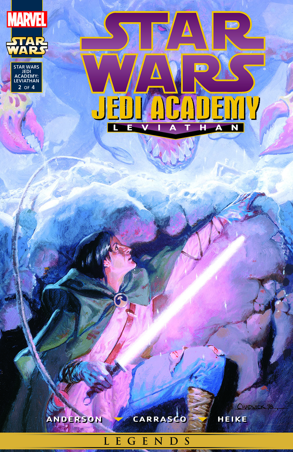 Star Wars: Jedi Academy - Leviathan (1998) #2