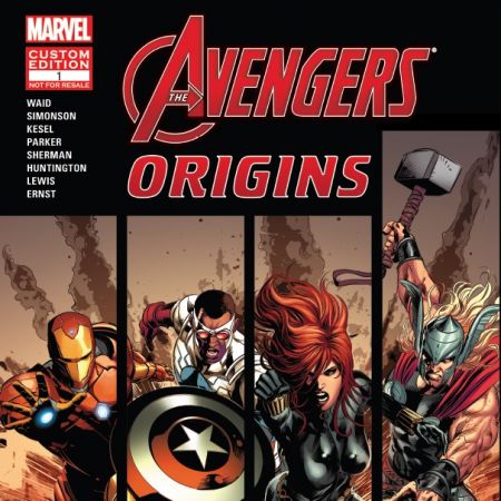 Avengers Origins Presented by Adobe (2015)