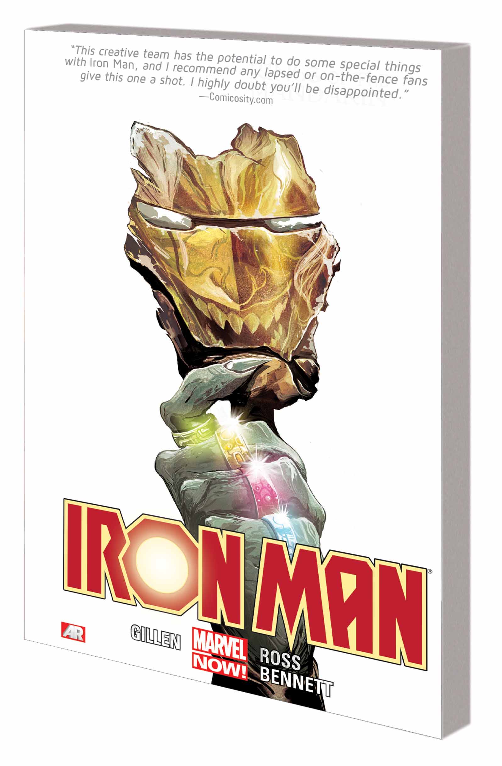 Iron Man (Trade Paperback)