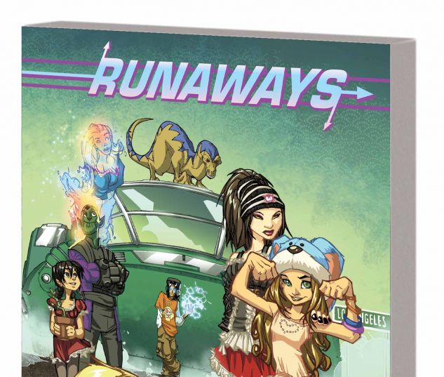 RUNAWAYS: THE COMPLETE COLLECTION VOL. 4 TPB