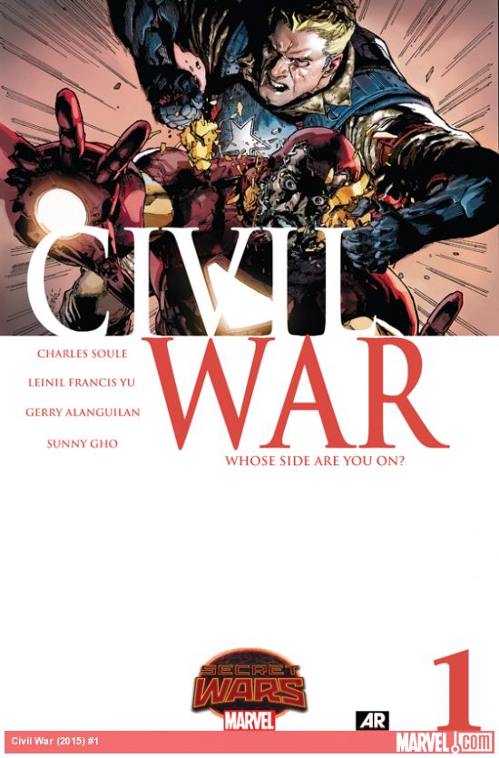 Civil War (2015) #1