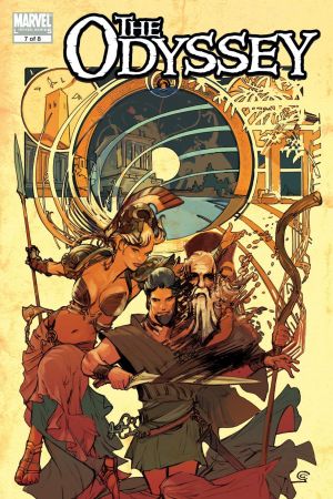 Marvel Illustrated: The Odyssey #7 