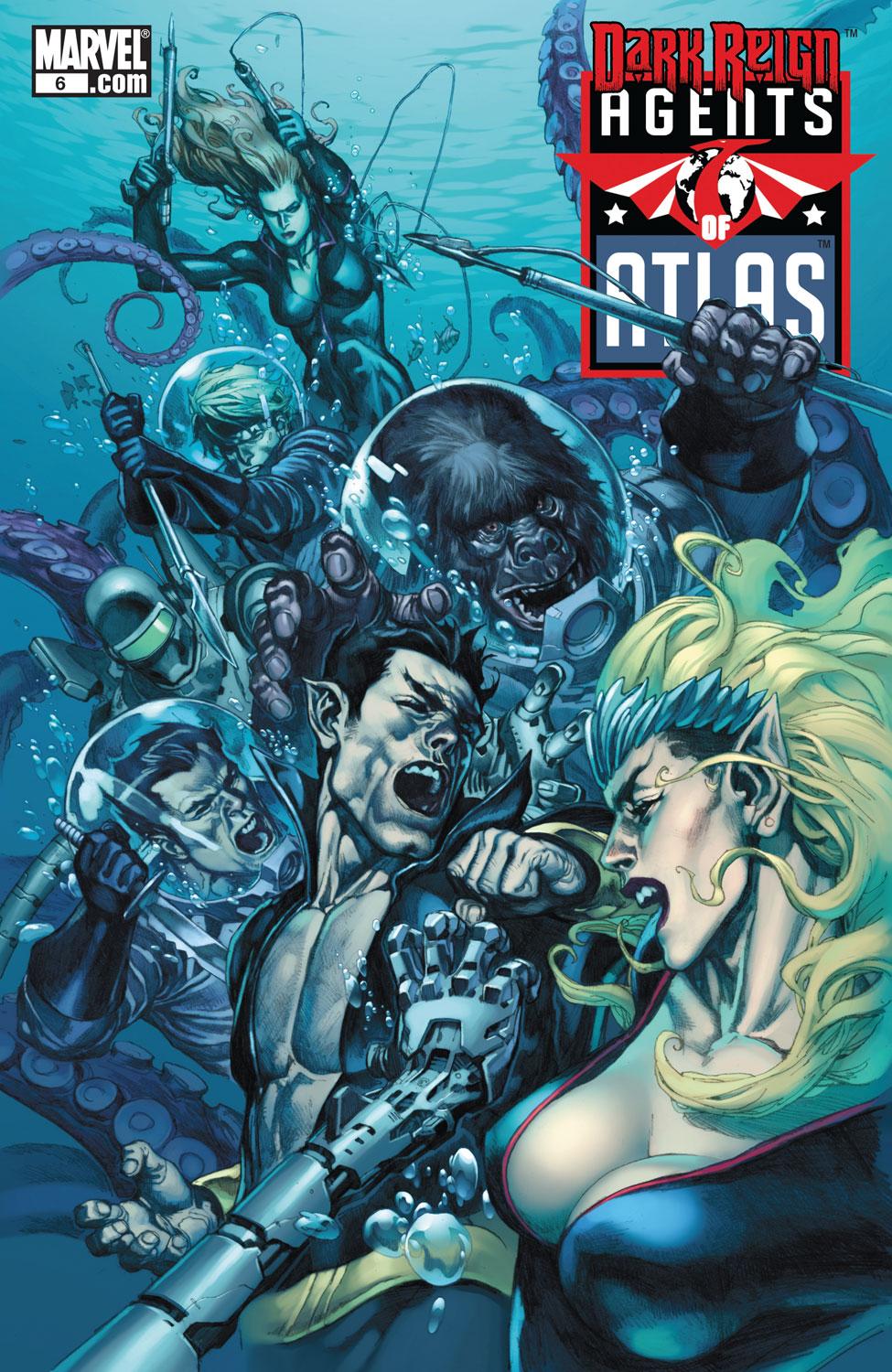 Agents of Atlas (2009) #6