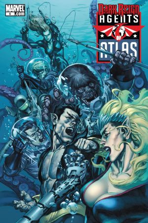 Agents of Atlas (2009) #6