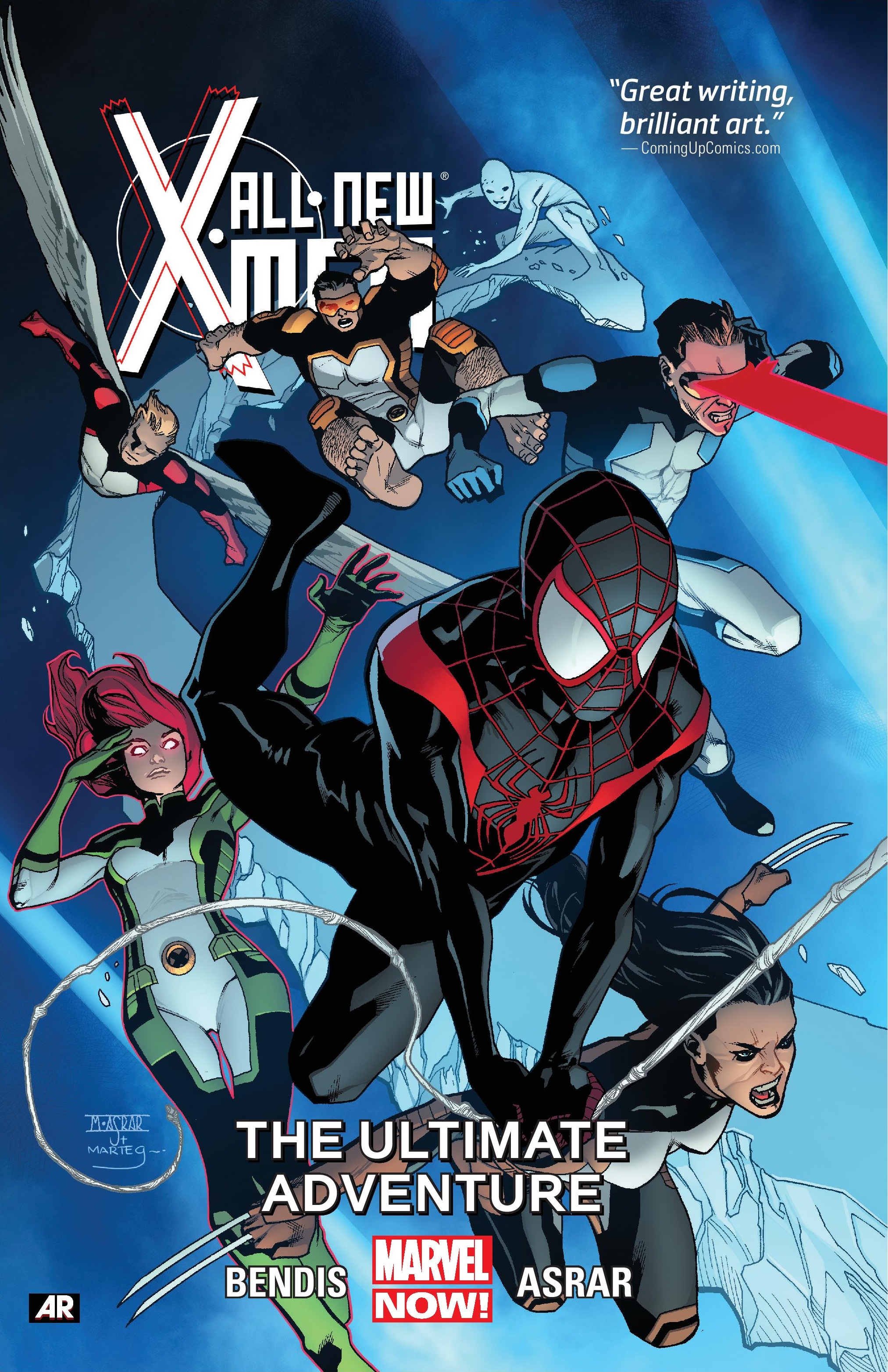 All-New X-Men Vol. 6: The Ultimate Adventure (Trade Paperback)